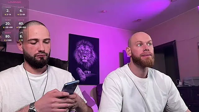 XXX chat uživo modela FireBeard_