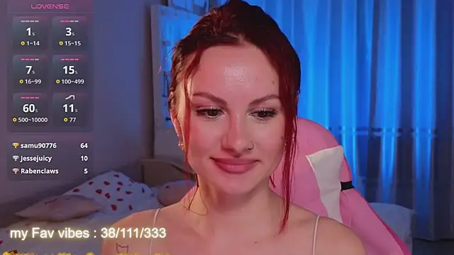 Chat +18 de Ginger_Jessy_ ao vivo