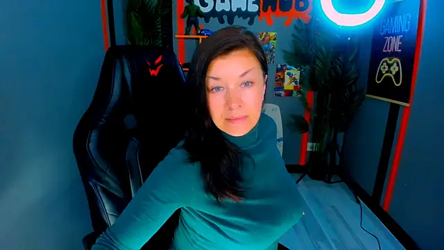 AnaMills' Live XXX Chat