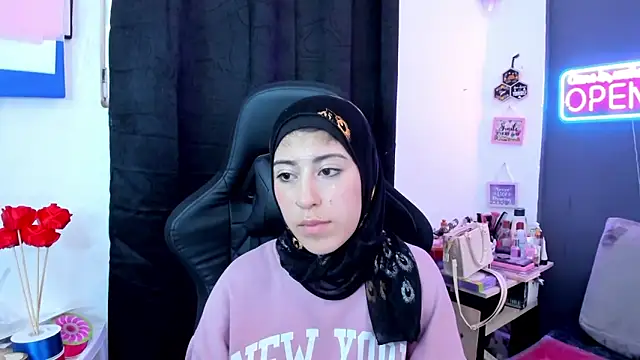 Czat XXX na żywo – chaymae_nah_