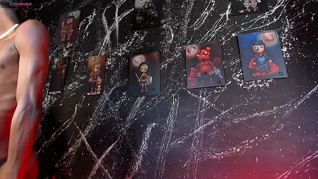 JacksonMuller_のライブXXXチャット