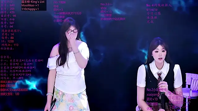 Show webcam de HHH-000