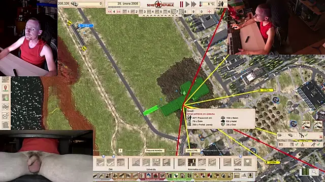 Happy_Michal Pertunjukan Webcam