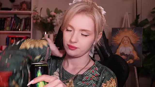 Chat +18 de Chriss_Fox ao vivo