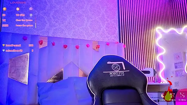 Pertunjukan Kamera Web LIHIAN_TAY