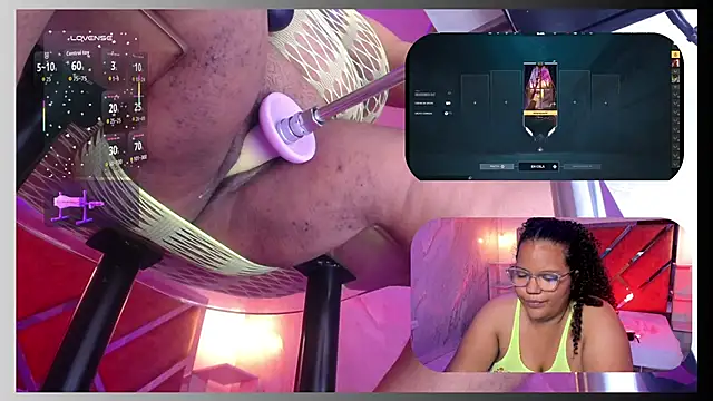 MhiaRey's Webcam Show