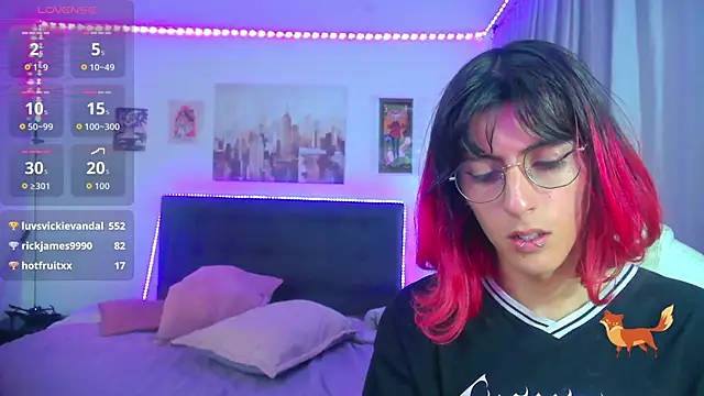 goth_minervaのライブXXXチャット