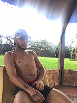 DilanAndres Adlı Modelin Web Kamerası Şovu