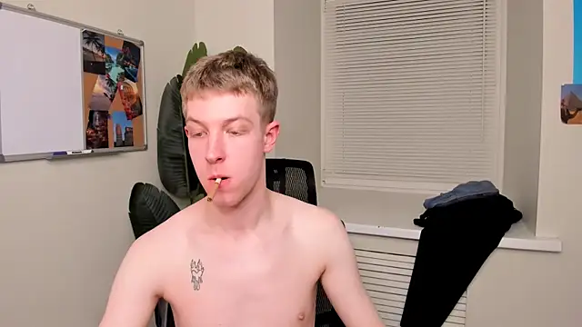 Dylan_Norton Adlı Modelin Web Kamerası Şovu