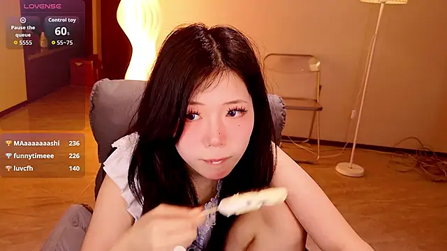 wanoubaobaoのウェブカメラショー