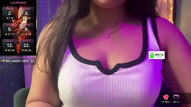 Sizzling__ZAARA: вебкам-шоу