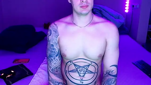 baphomet_from_iceのウェブカメラショー