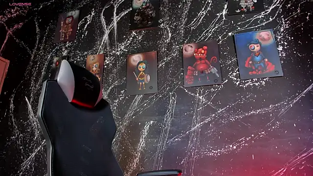 JacksonMuller_ Pertunjukan Webcam