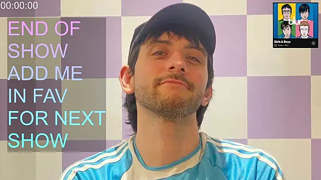 Chuck-FR Adlı Modelin Web Kamerası Şovu