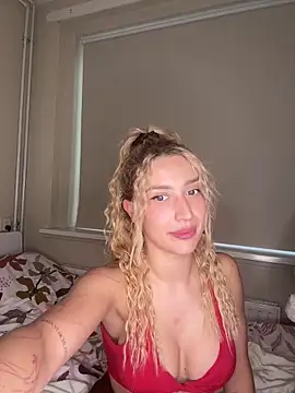 BlondeChiaran Webbikameraesitys