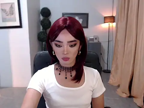 lavandermilk Pertunjukan Webcam