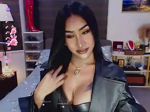 SeductiveVictoria webkamerás műsora