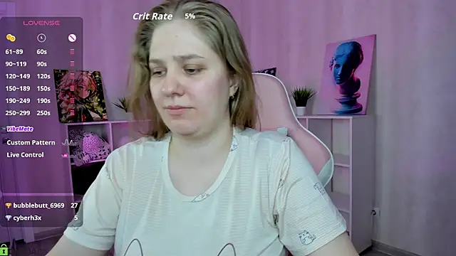 Chatroom XXX en direct de Megan_Violer