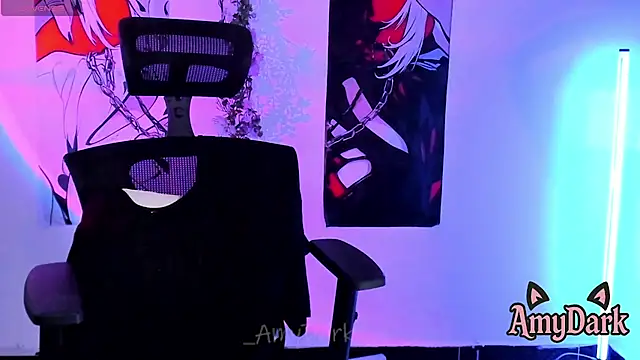 _AmyDark élő XXX-chatje