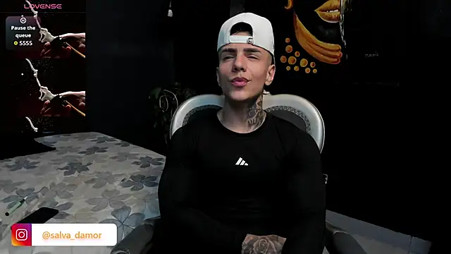 SalvatoreDmore Webcam show