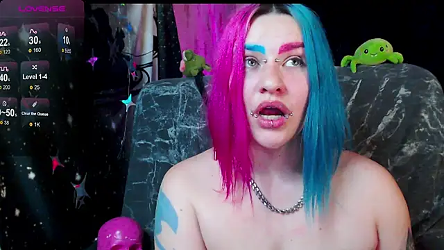 Neon_Baddie Webcam Show