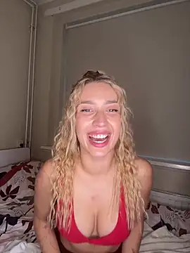 Webkamerová show BlondeChiara