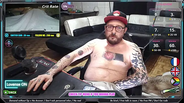 Law_Leek Pertunjukan Webcam