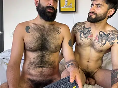 โชว์เว็บแคมของ Damianscouple