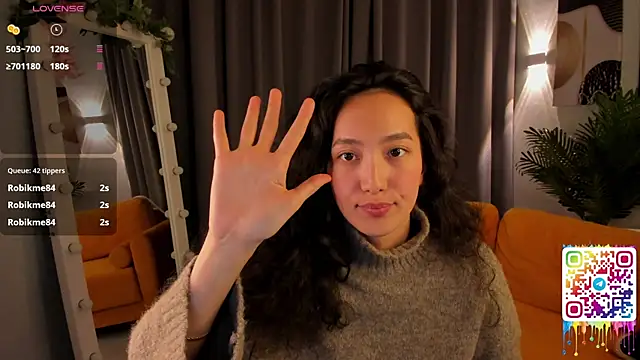 Sembang XXX Secara Langsung FlirtyAura