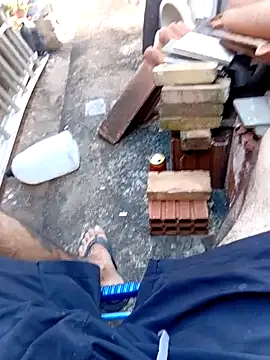 Show de TKNN_420 na webcam