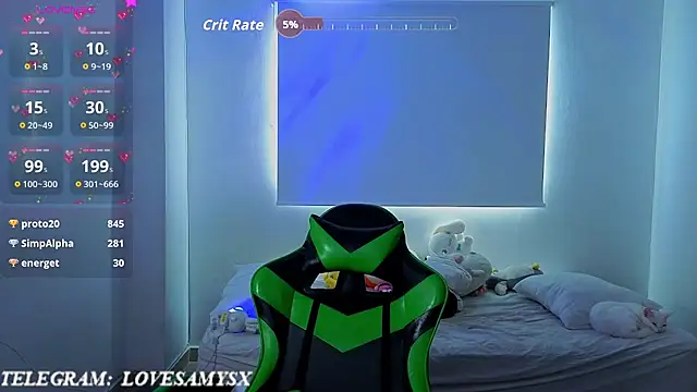 Lovelyamyy – Live XXX-chat