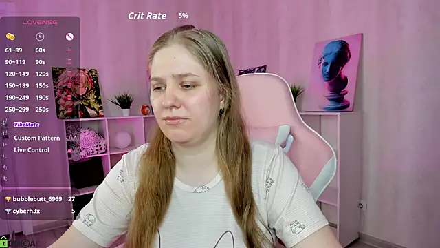 Chat XXX en directo de Megan_Violer