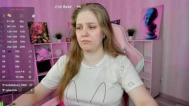 Czat XXX na żywo – Megan_Violer