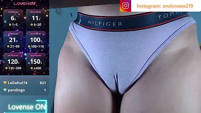 Chat +18 de ana_studio ao vivo