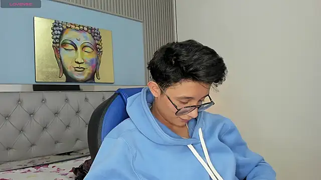 Вебкам-шоу SantiagoRusso18