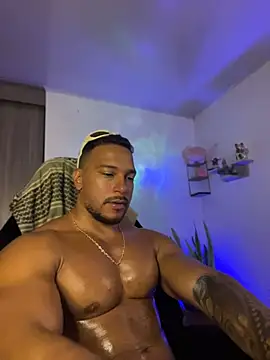 Show de FreszX na webcam