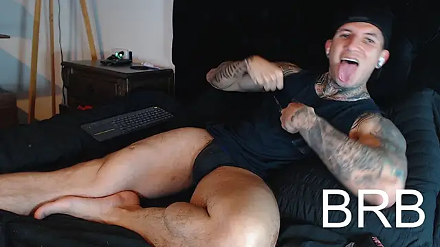 Webkamerová show Shane_Clay