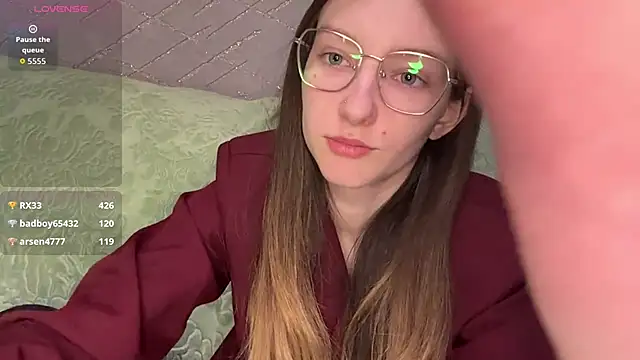 Chatroom XXX en direct de BeeutyLady53