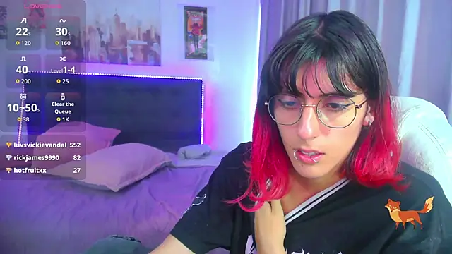 Webkamerová show goth_minerva