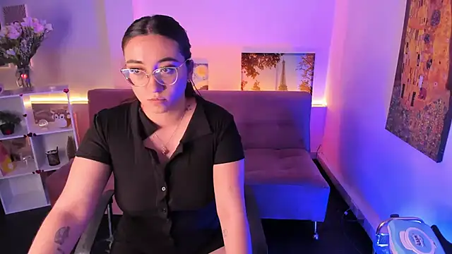 Show de _RosieRider na webcam