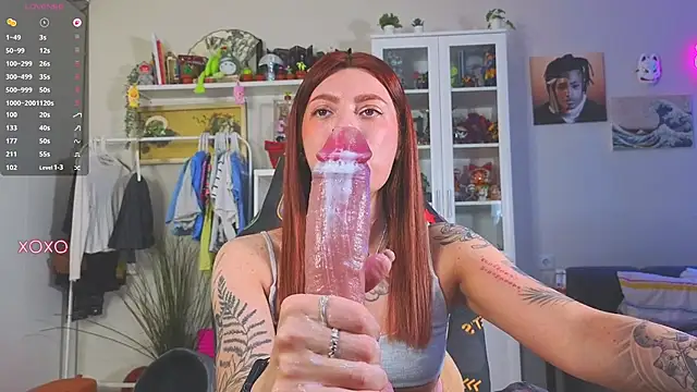 MaryStocks – webcam-show