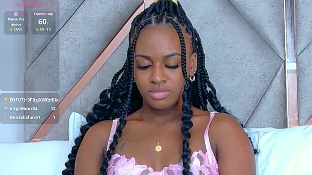 Chat XXX en directo de Sally-Noa