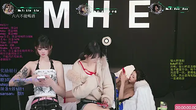 MHe-002 Adlı Modelin Canlı XXX Sohbeti