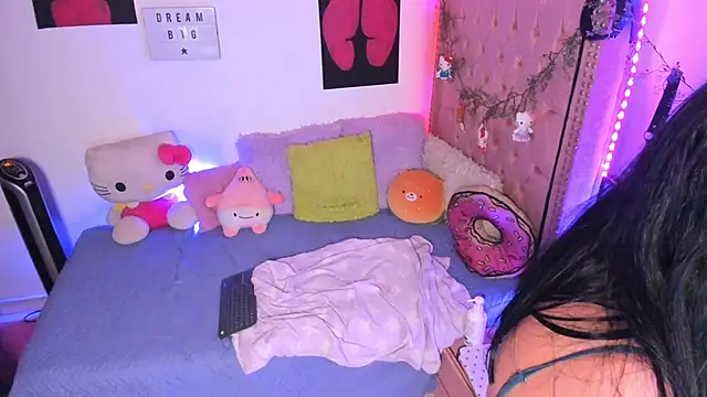 Chat XXX en directo de LillyCandy