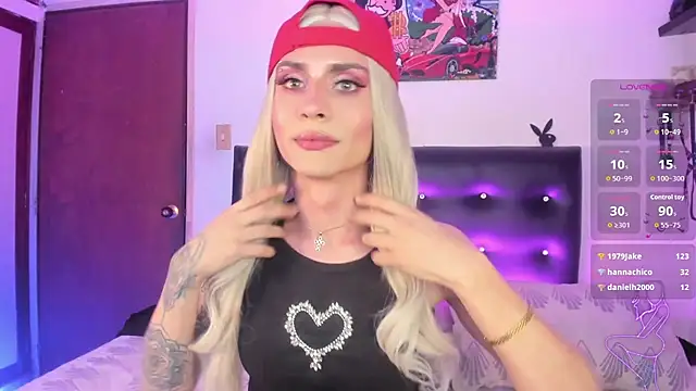 AngelsJones21 在線直播表演