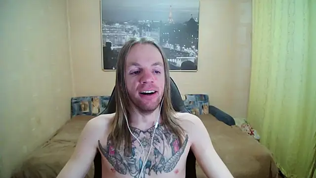 AdamDickens 网络视讯表演