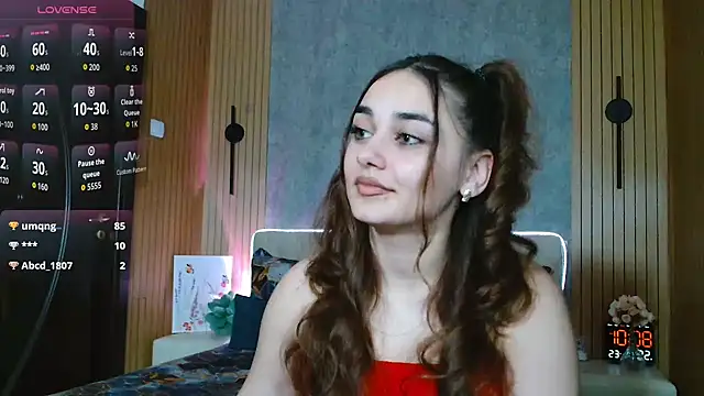 KatarinaHeaven Adlı Modelin Web Kamerası Şovu