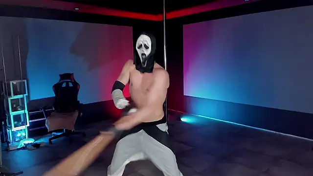 Show de dirty-boss na webcam