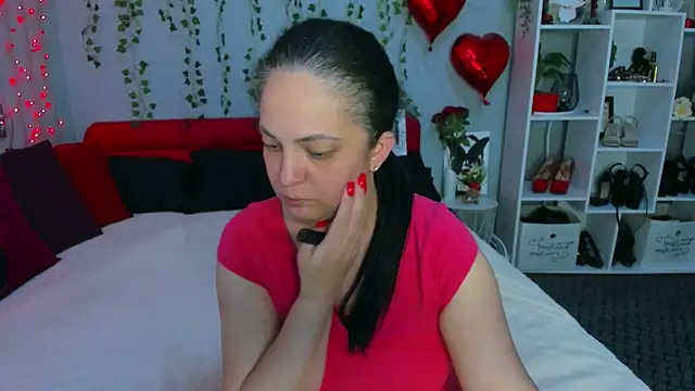 Webkamerová show DarlingMilf