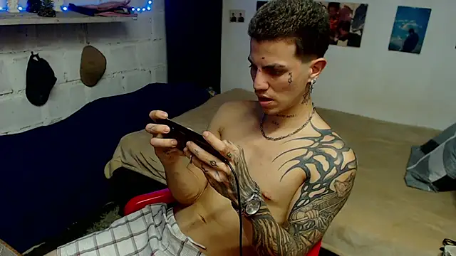 paul-mendezx 网络视讯表演